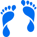 human-footprints